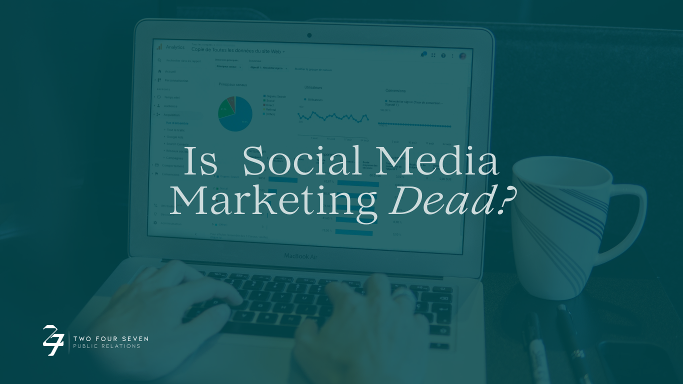 Is Social Media Marketing Dead?